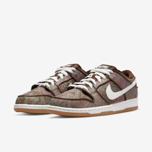 SB Dunk Low Brown – Paisley Clássico
