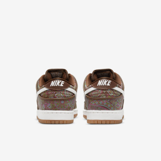 SB Dunk Low Brown – Paisley Clássico