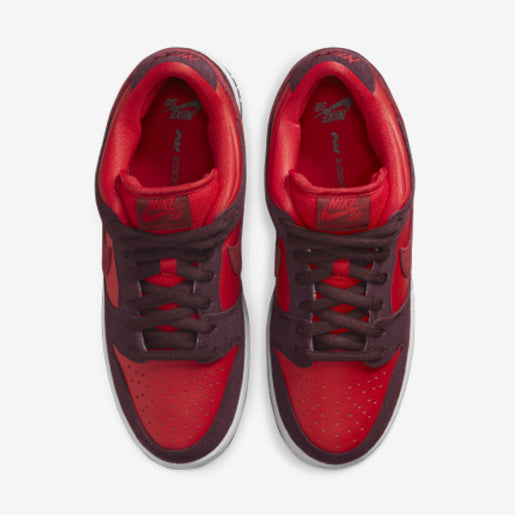 SB Dunk Low – Cherry Confortável