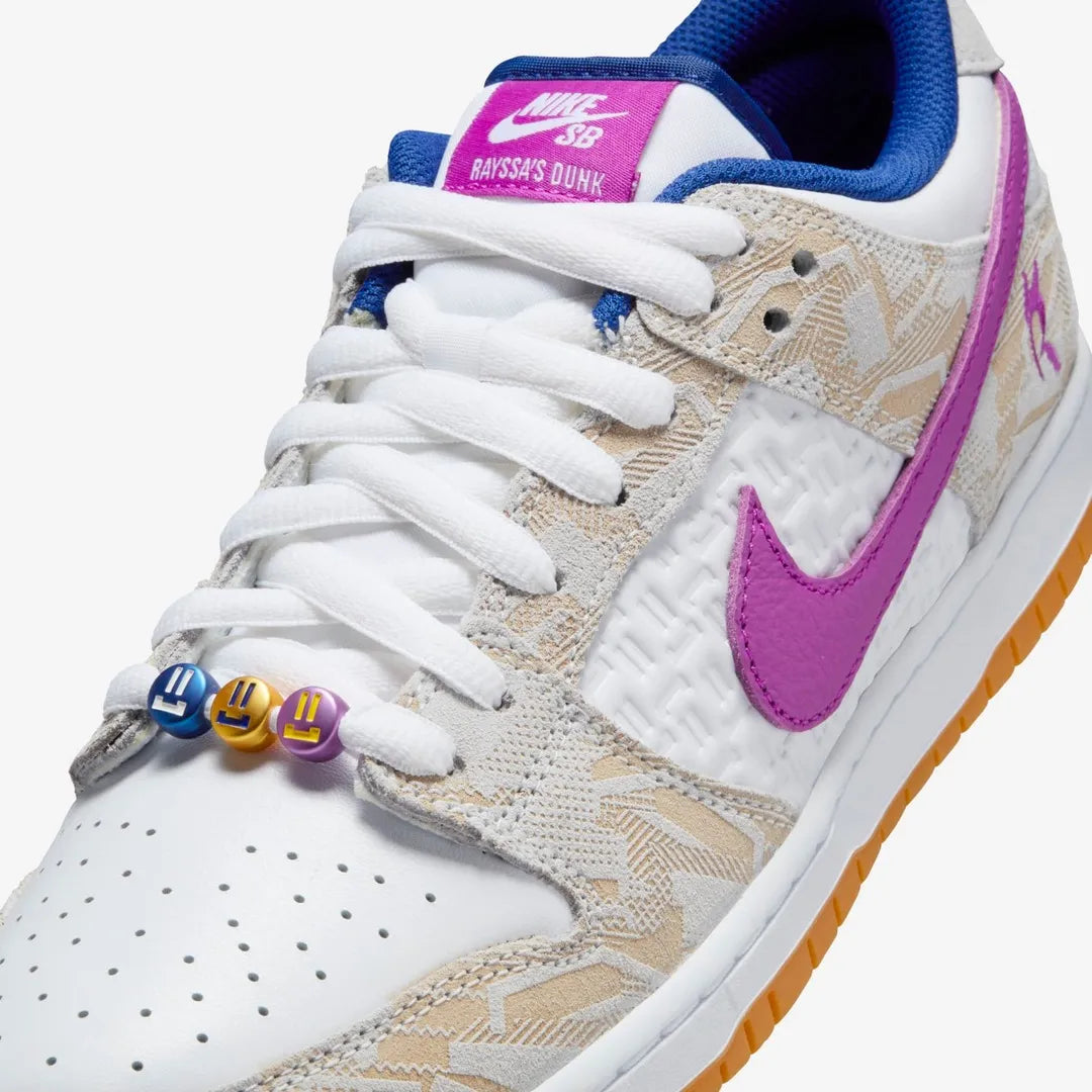 SB Dunk Low Rayssa – Leal Elegante