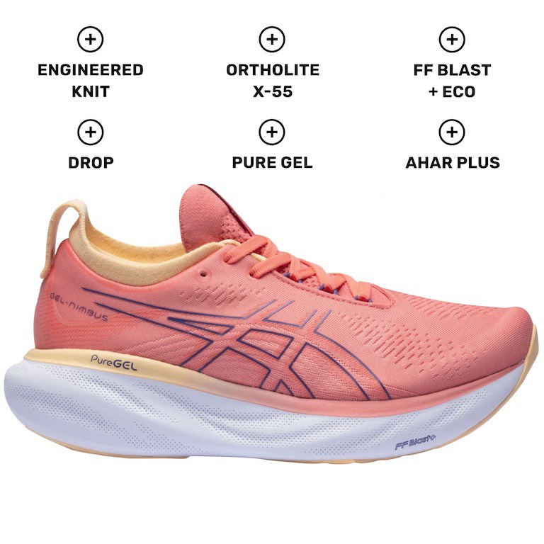 Asics Gel - Nimbus™ 25 – Exclusivo