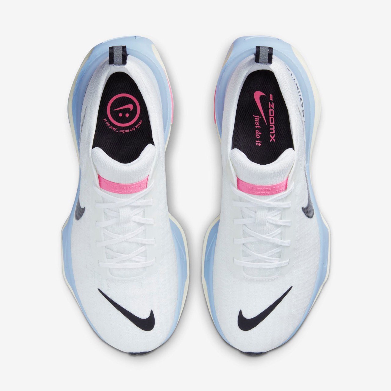 Tênis Invencible Run 3 White Cobalt – Bliss Exclusivo