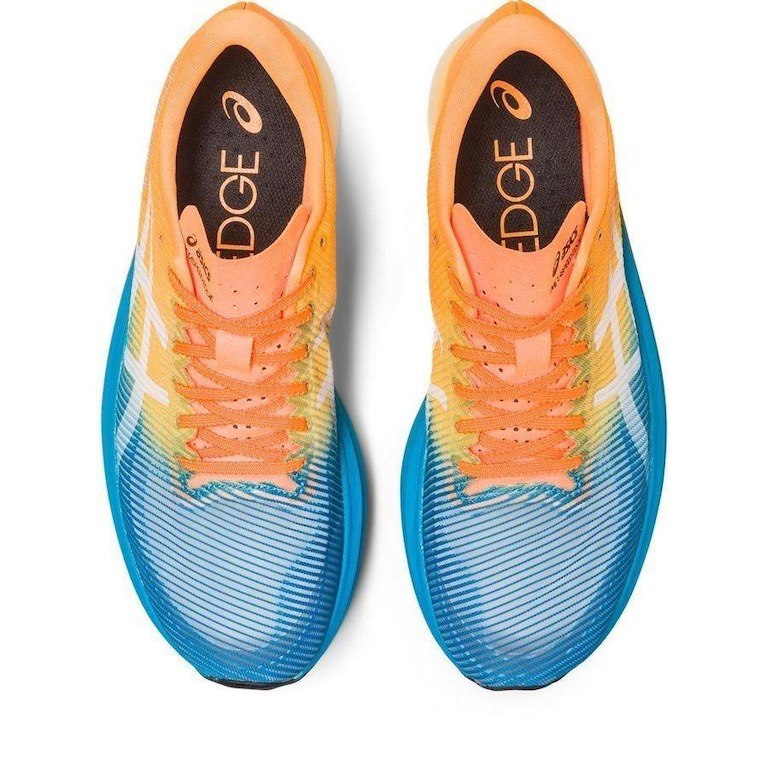 Metaspeed Edge+ Laranja e – azul Confortável