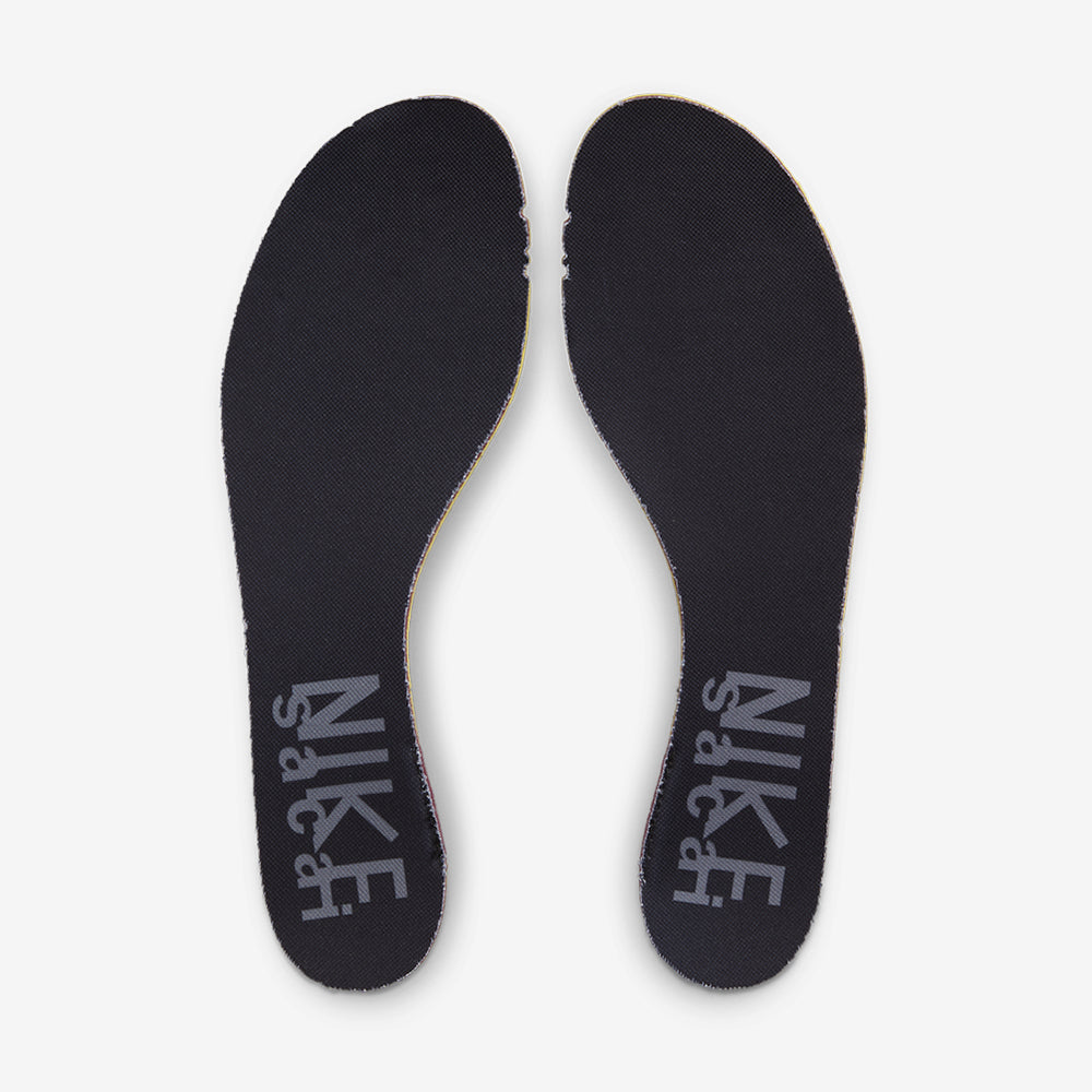 Sacai x VaporWaffle Black and – Gum Clássico