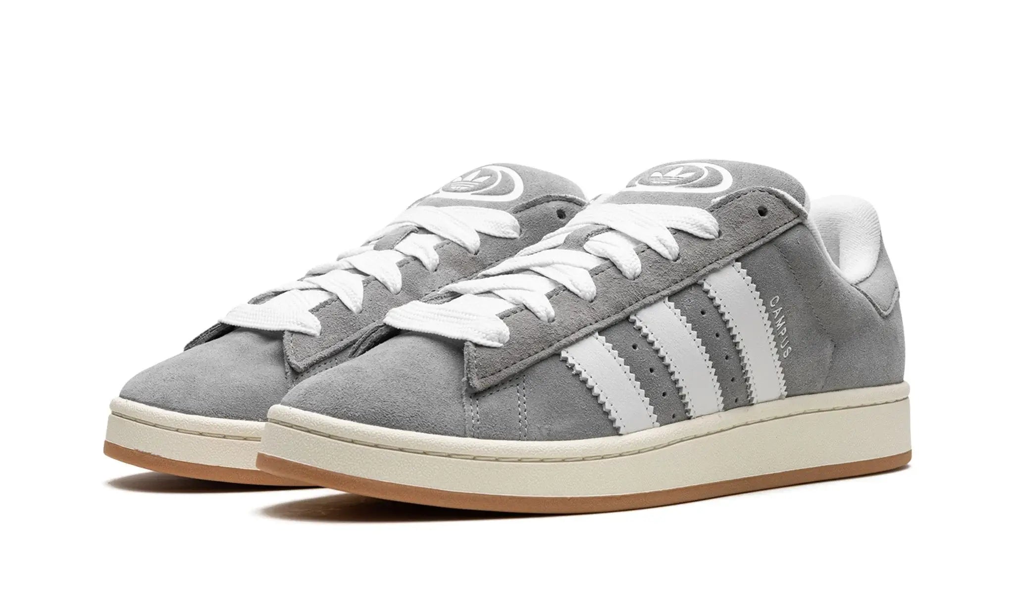 Tênis Campus 00s Feminino "Grey White" – Cinza Moderno