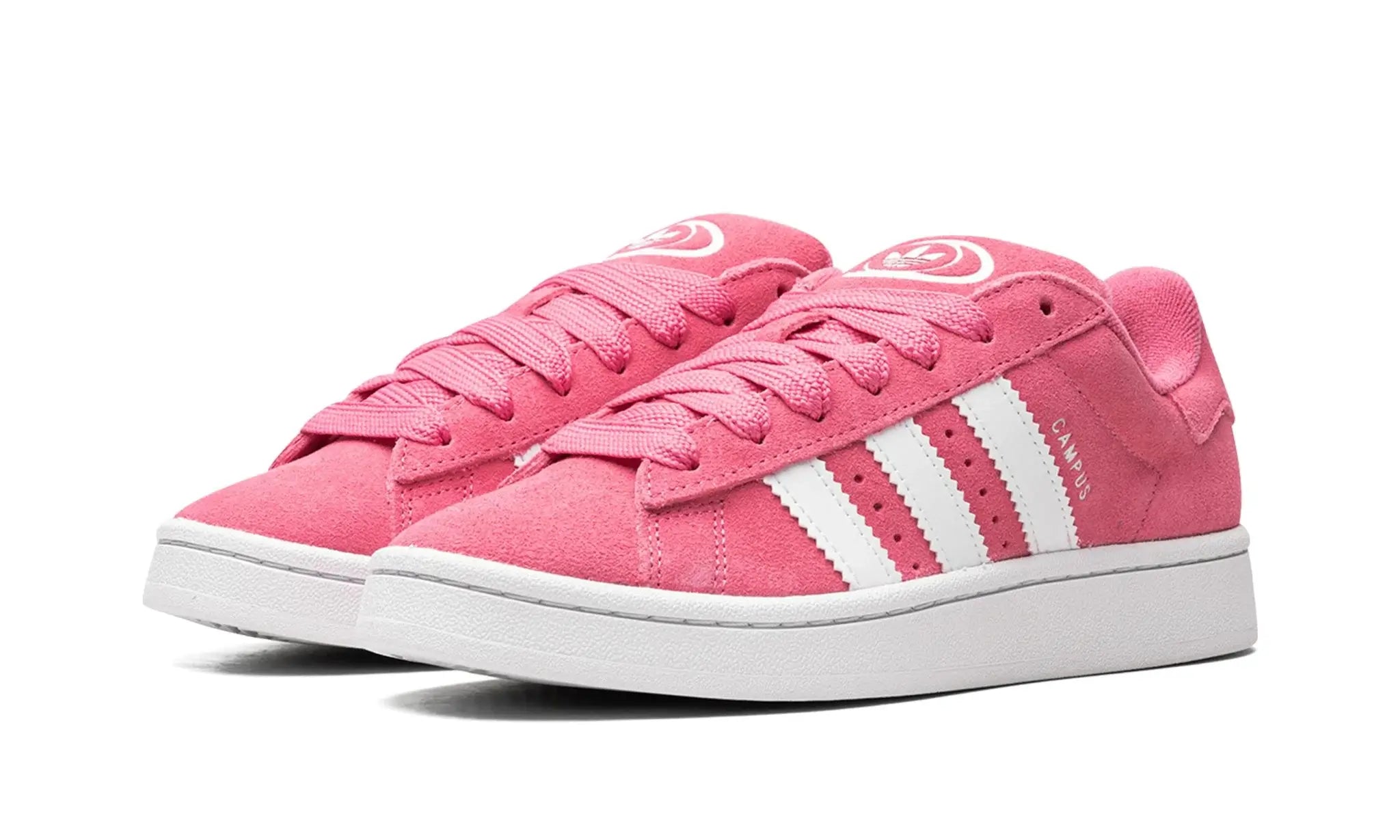 Campus 00s Feminino "Pink Fusion" – Rosa Delicado