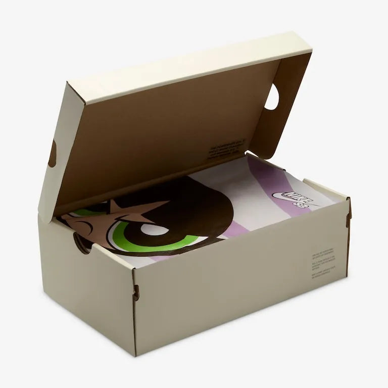 The Powerpuff Girls x SB Dunk Low – Buttercup Clássico