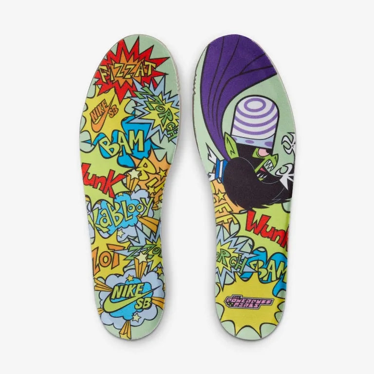 The Powerpuff Girls x SB Dunk Low – Buttercup Clássico