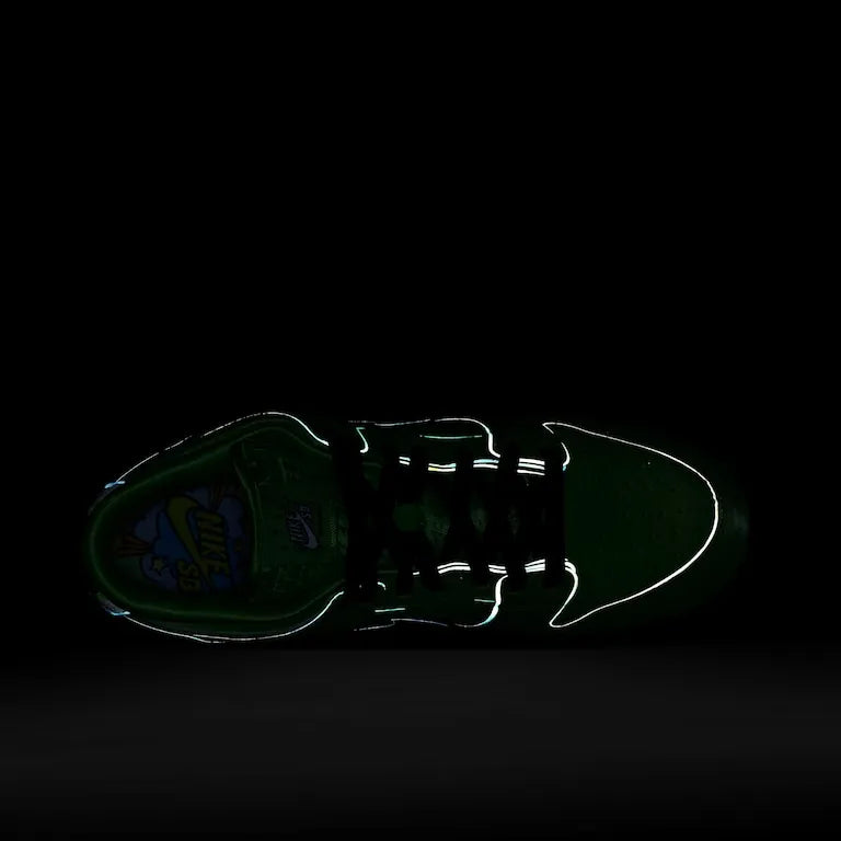 The Powerpuff Girls x SB Dunk Low – Buttercup Clássico