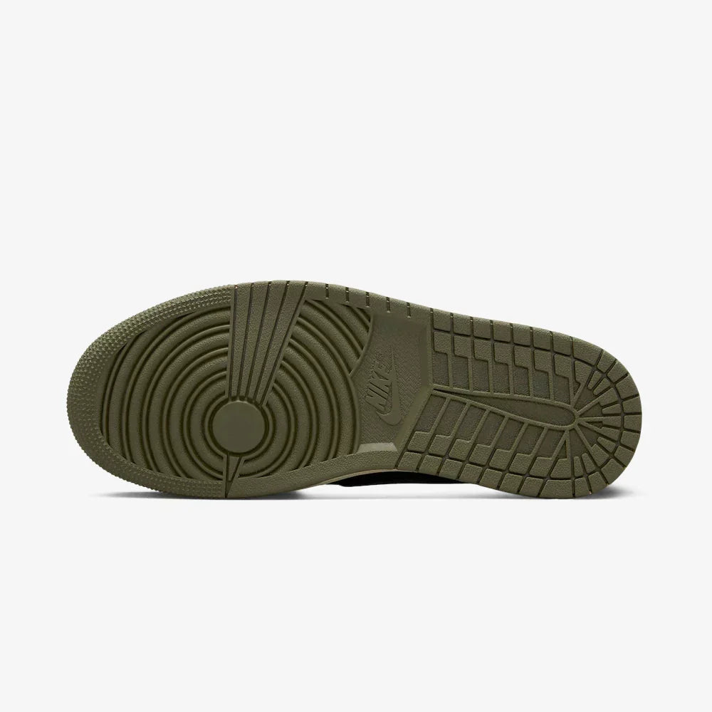Travis Scott x Air Jordan 1 Low – Olive Elegante