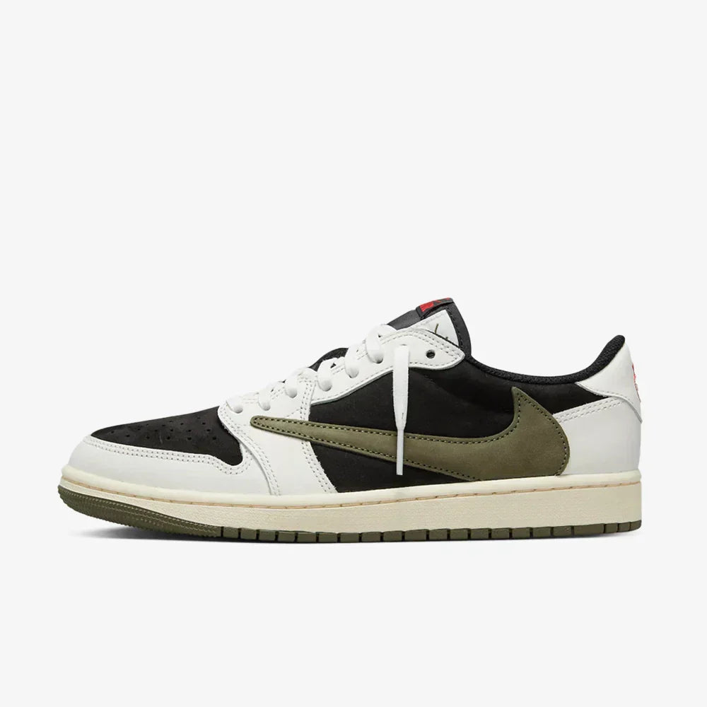 Travis Scott x Air Jordan 1 Low – Olive Elegante