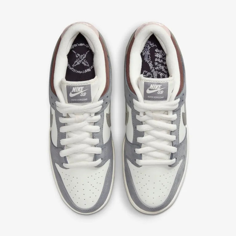 Yuto Horigome x SB Dunk Low Wolf – Grey Clássico