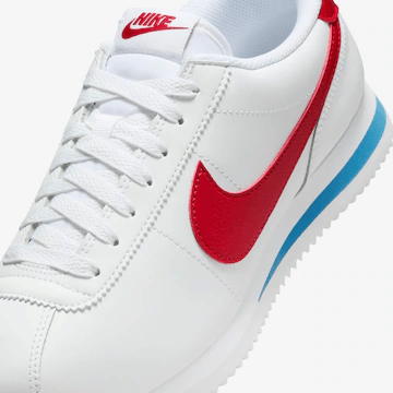 CORTEZ Branco e – Vermelho Vibrante