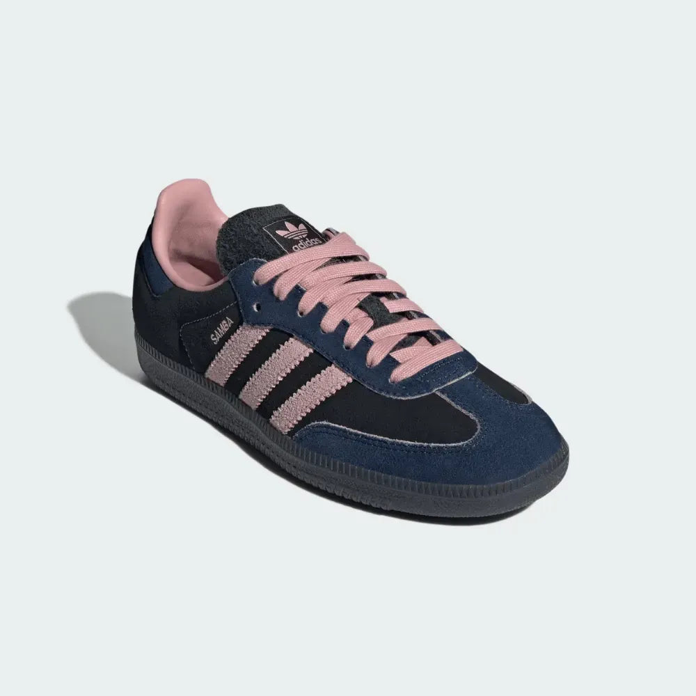 SAMBA OG Core Black Wonder Mauve Night – Indigo Clássico