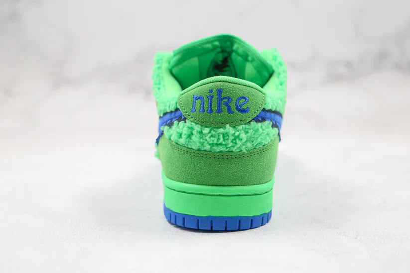 Nike SB Dunk Low Grateful Dead Bears – Green Exclusivo