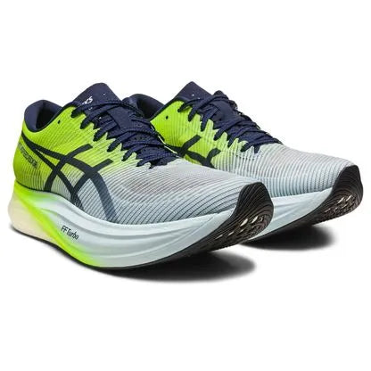 Asics Metaspeed Edge+ Verde, Cinza e Azul – Marinho Exclusivo
