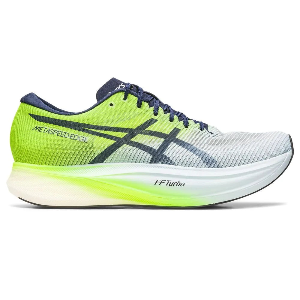 Asics Metaspeed Edge+ Verde, Cinza e Azul – Marinho Exclusivo