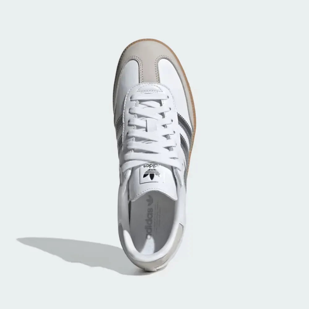 SAMBA OG Silver – Metallic Clássico