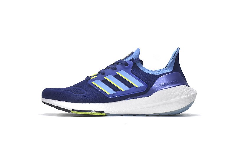 Ultraboost 22 Legacy Indigo Solar – Yellow Clássico