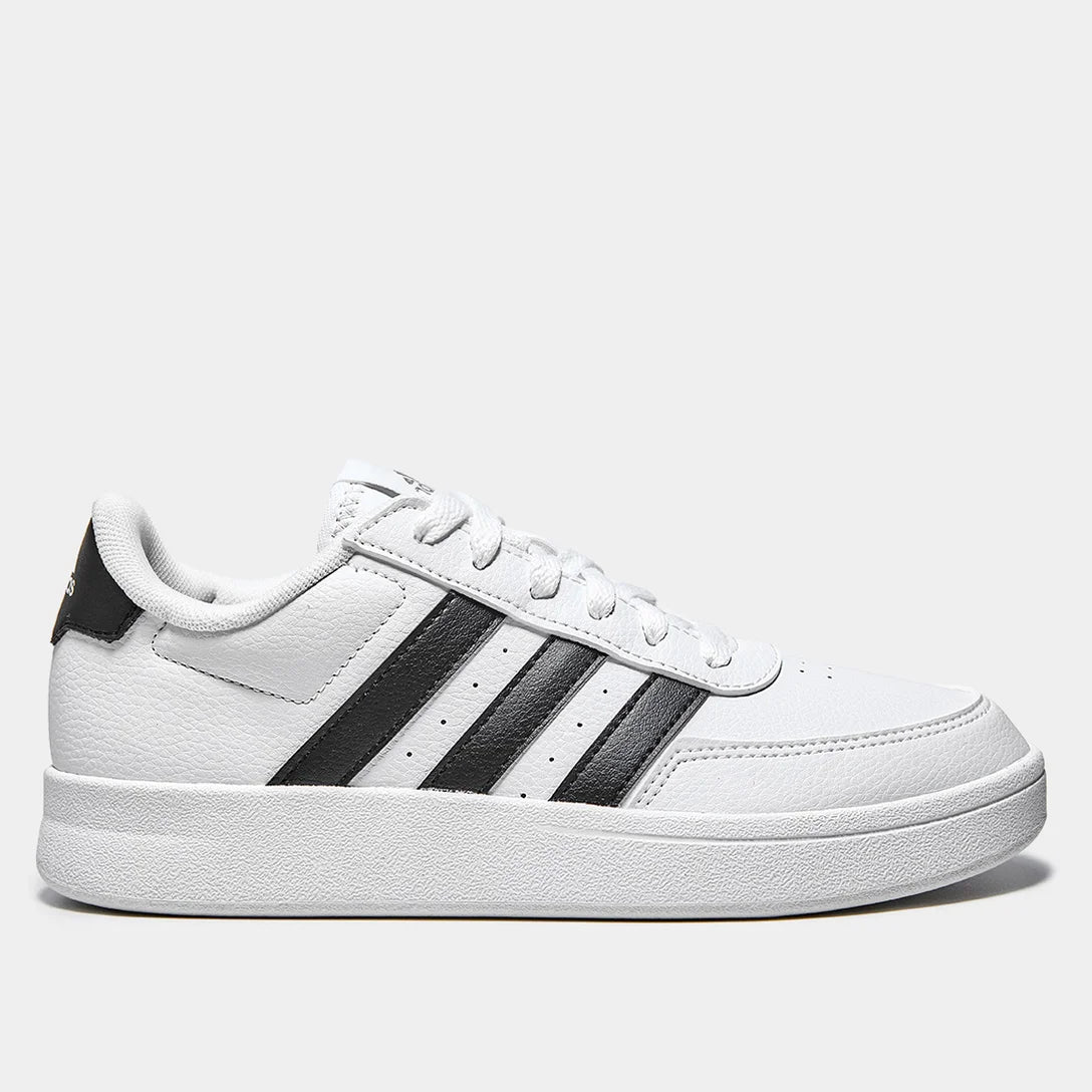 Adidas Breaknet Feminino - Branco+ – Preto Black