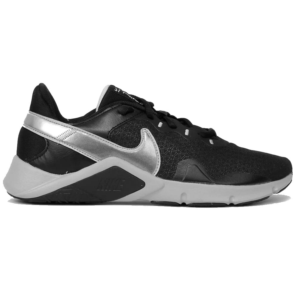 TÊNIS NIKE LEGEND ESSENTIAL 2 MASCULINO - +PRATA – Preto Black