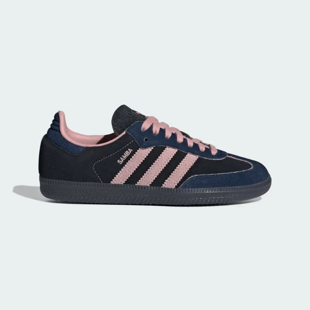 SAMBA OG Core Black Wonder Mauve Night – Indigo Clássico