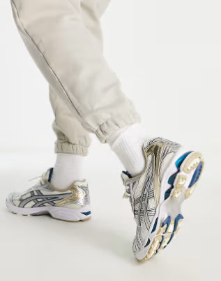 Gel-Kayano 14 Creme e Prata