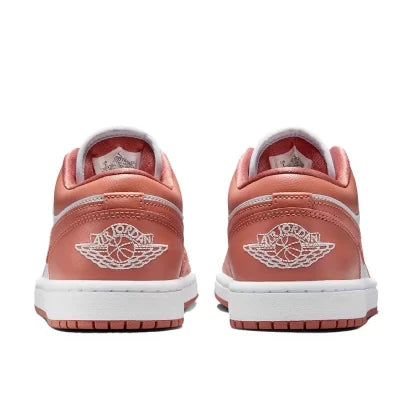 JORDAN 1 LOW RETRO "SKY J ORANGE" /LARANJA – Branco Clean