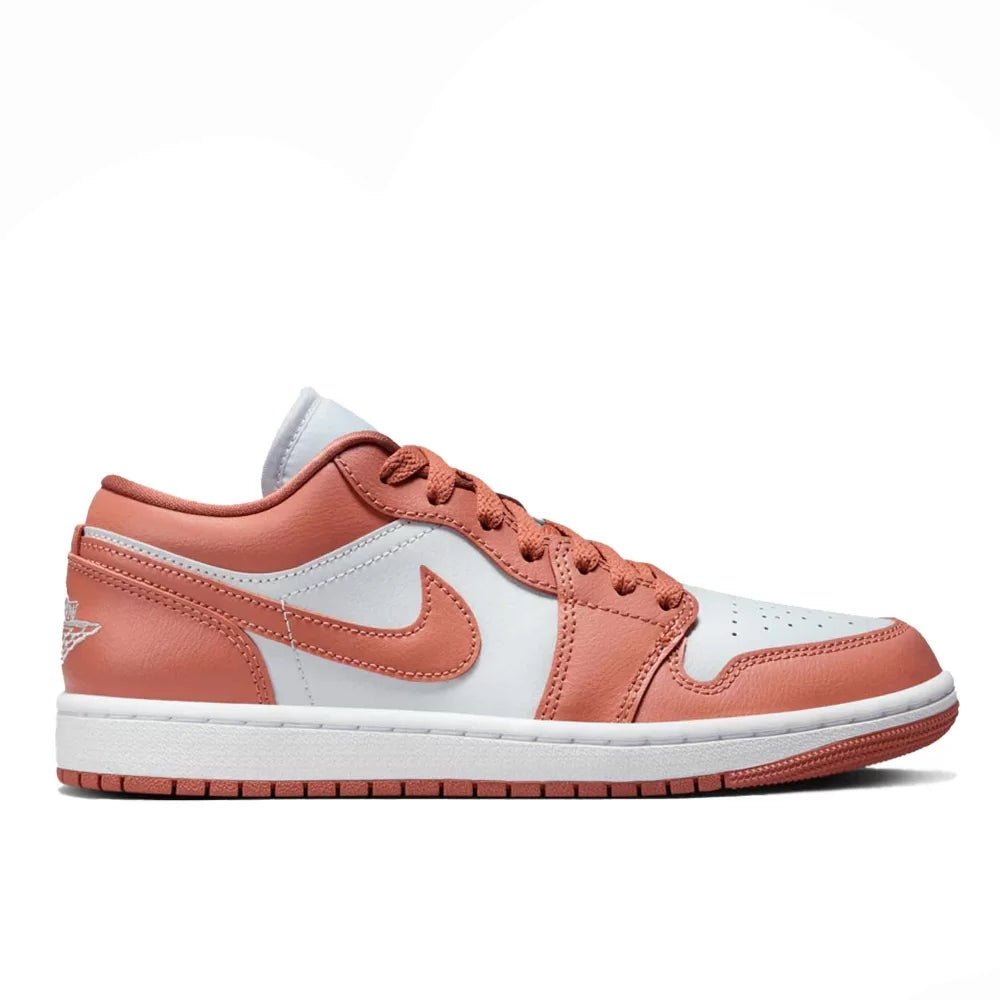 JORDAN 1 LOW RETRO "SKY J ORANGE" /LARANJA – Branco Clean