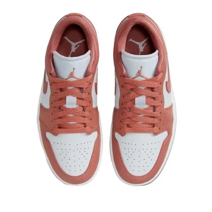 JORDAN 1 LOW RETRO "SKY J ORANGE" /LARANJA – Branco Clean