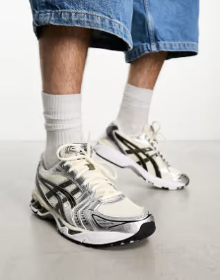 Gel-Kayano 14 Prata