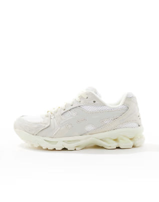 Gel-Kayano 14 Branco e Cinza