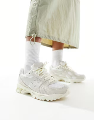 Gel-Kayano 14 Branco e Cinza