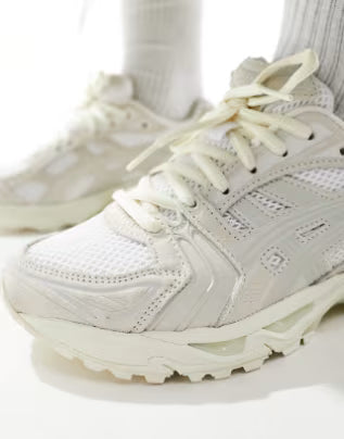 Gel-Kayano 14 Branco e Cinza