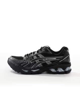 Gel-Kayano 14 Preto com Prata