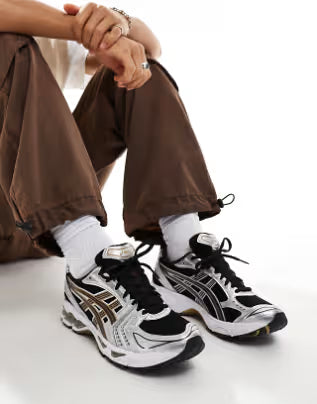 Gel-Kayano 14 Preto e Marrom