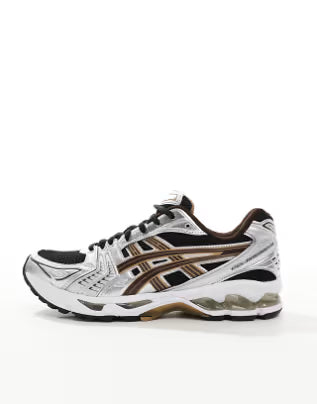 Gel-Kayano 14 Preto e Marrom