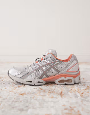 Gel-Kayano 14 Cinza Argila