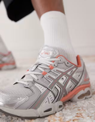 Gel-Kayano 14 Cinza Argila