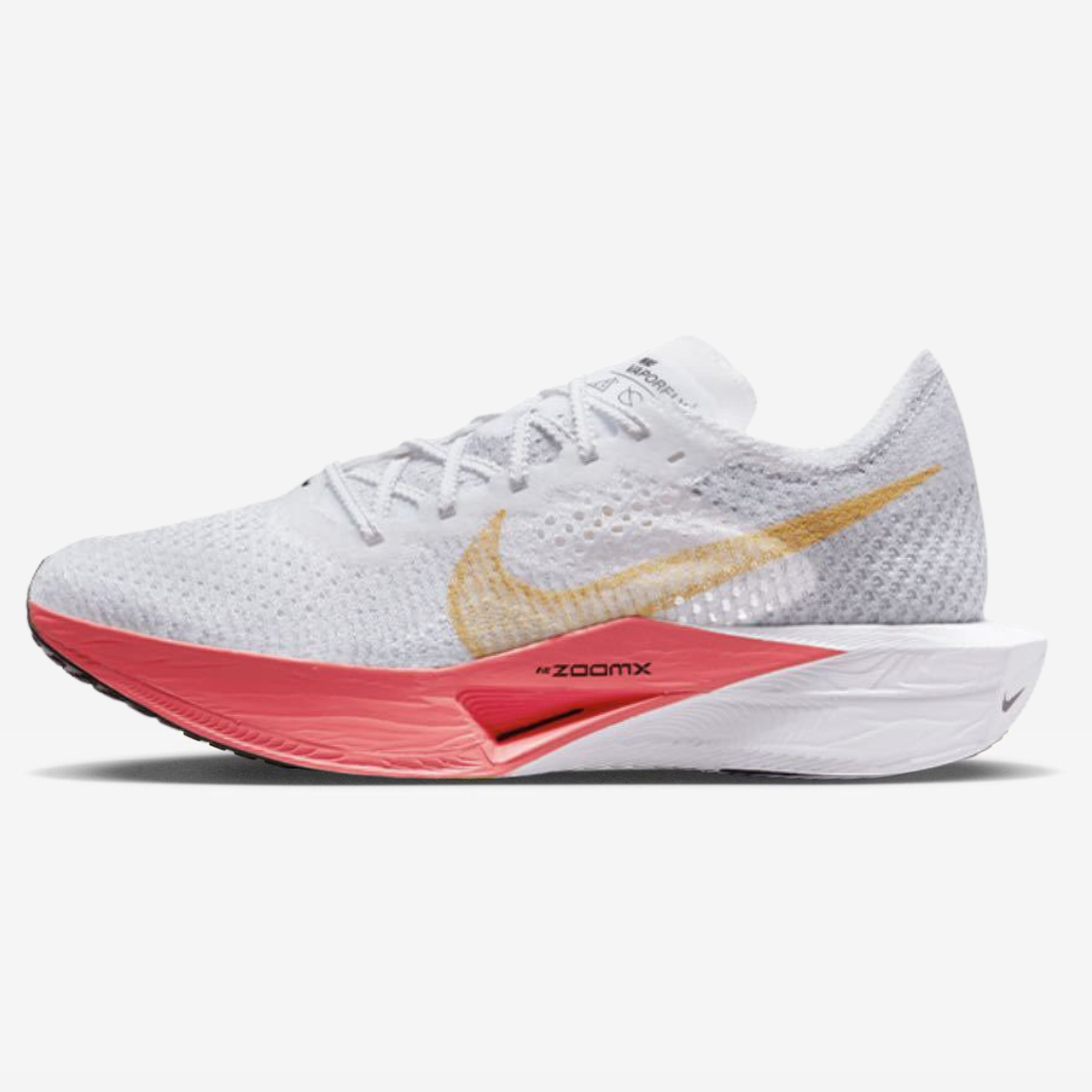 Tênis Air Zoom X Vaporfly Next%3 White – Pink Confortável