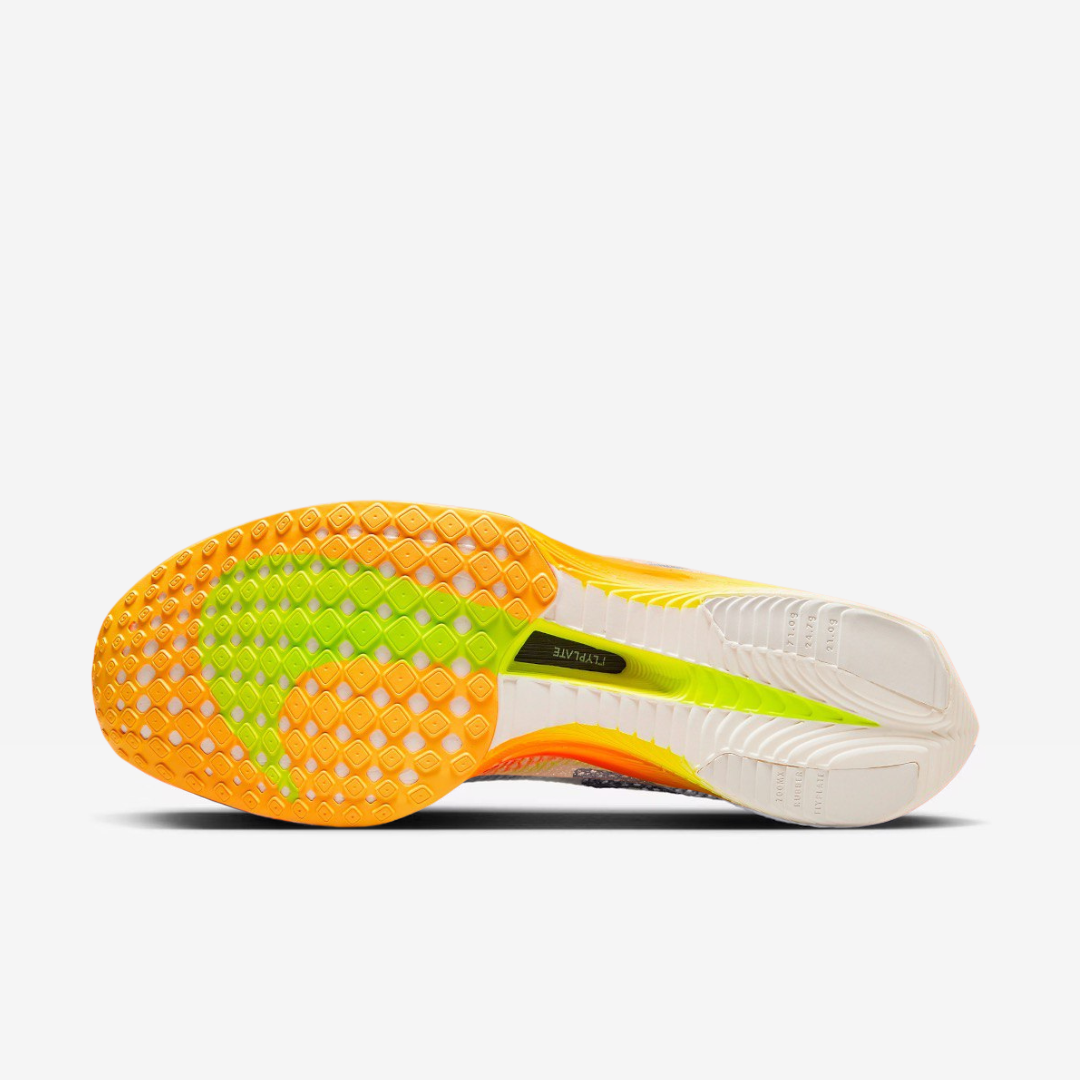 Tênis Air Zoom X Vaporfly Next%3 Sail – Orange Premium