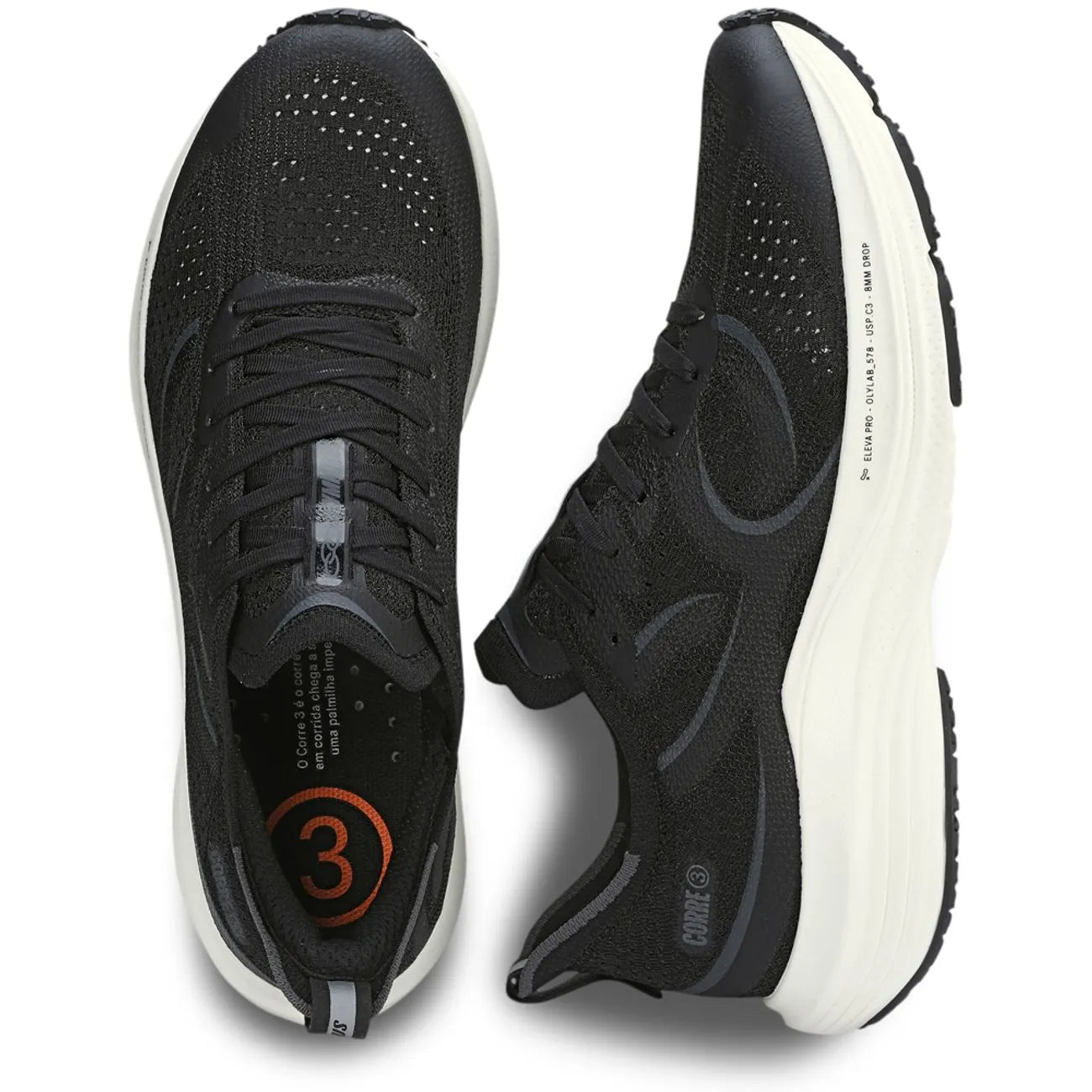 Tênis Corre3 – Corrida Premium