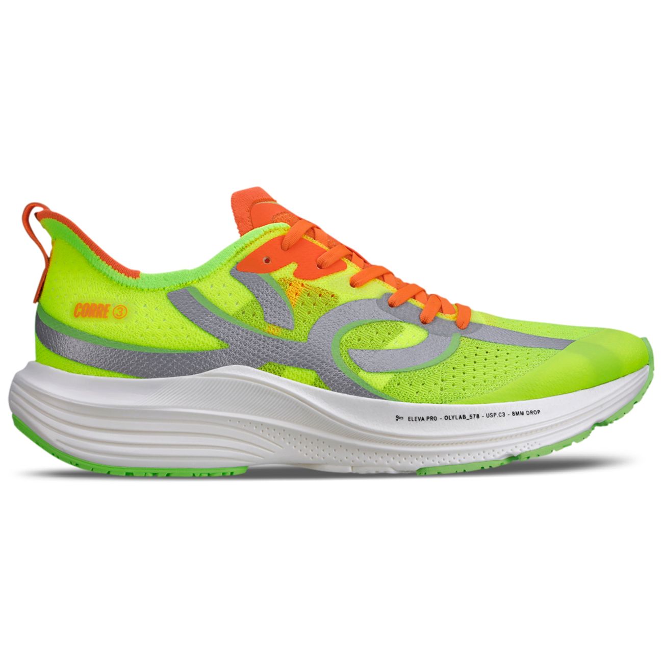 Tênis Corre 3 – Verde Natural