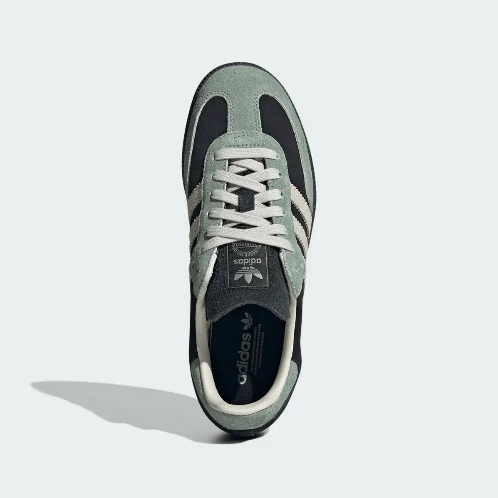 SAMBA OG Core Black Alumina Silver – Green Exclusivo