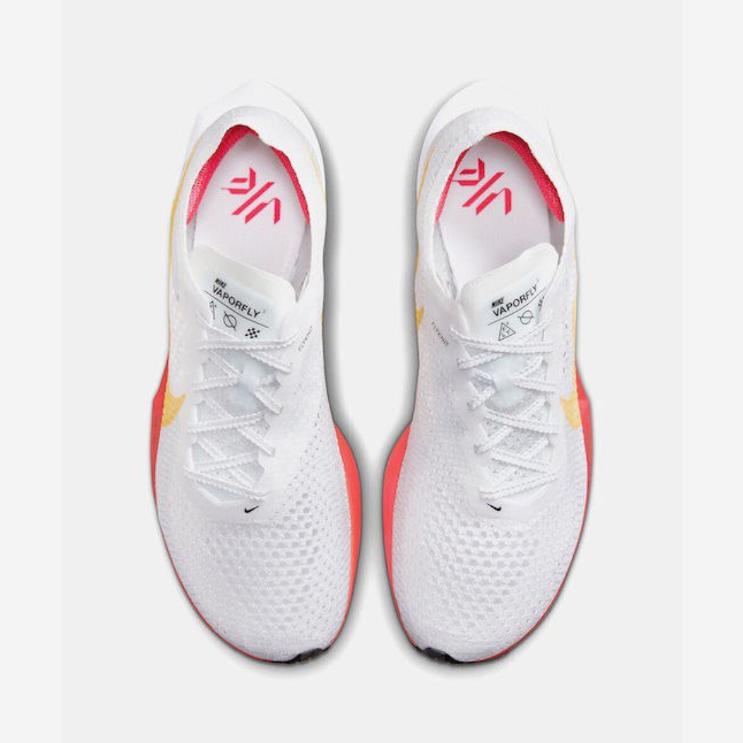 Tênis Air Zoom X Vaporfly Next%3 White – Pink Confortável