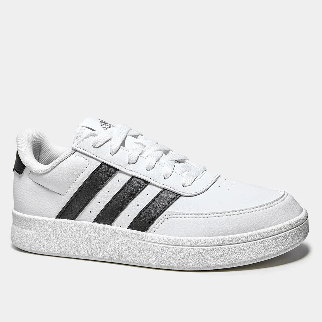Adidas Breaknet Feminino - Branco+ – Preto Black