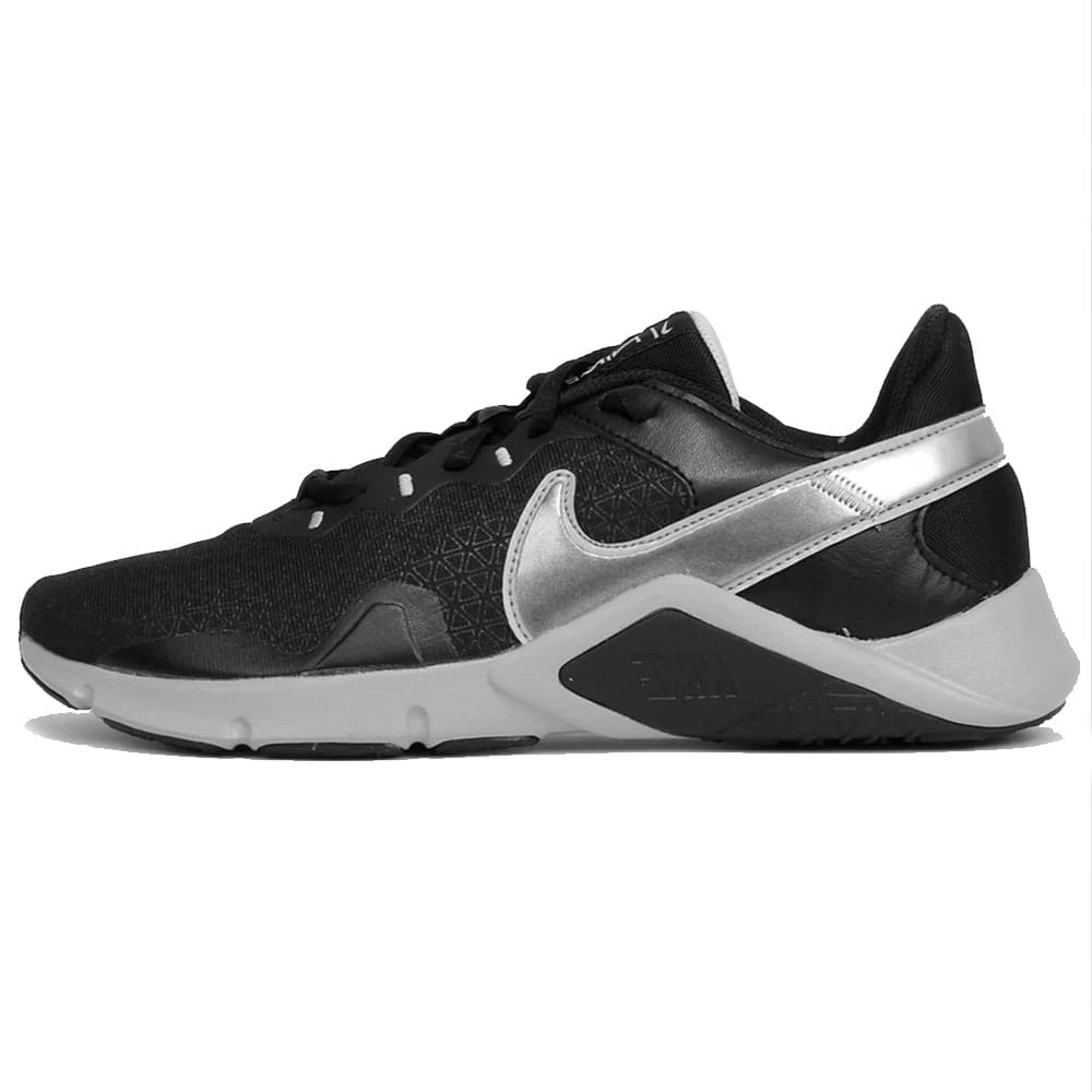 TÊNIS NIKE LEGEND ESSENTIAL 2 MASCULINO - +PRATA – Preto Black