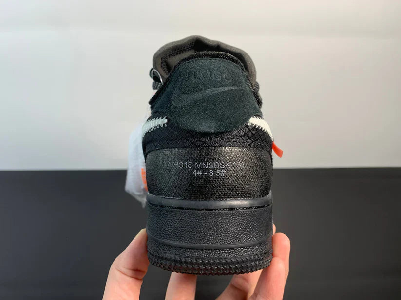 Nike Air force 1 Low Off White Black – White Premium