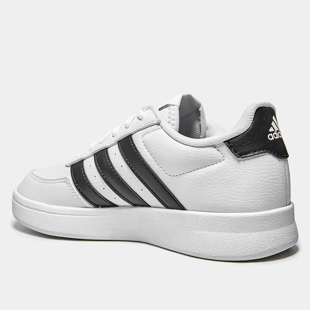 Adidas Breaknet Feminino - Branco+ – Preto Black