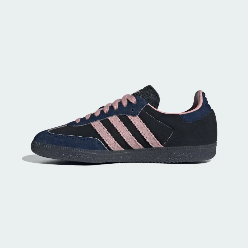 SAMBA OG Core Black Wonder Mauve Night – Indigo Clássico